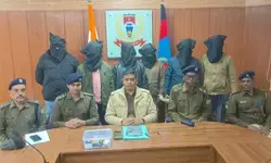 झारखंड: खूंटी में आदिवासी नेता हत्याकांड का खुलासा, सात आरोपी गिरफ्तार