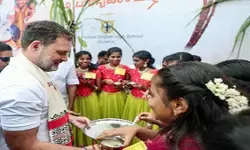 राहुल गांधी ने बच्‍चों से स्कूल के दिनों की यादें साझा की, AI से आईटी पर संकट की दी चेतावनी