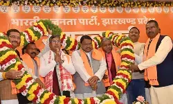 झारखंड प्रदेश भाजपा अध्यक्ष बनने के बाद आदित्य साहू का राज्य सरकार पर तीखा हमला