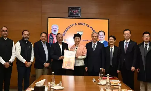 भाजपा-चीन भाई-भाई