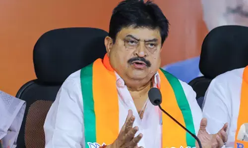 तेलंगाना नगर निगम चुनावों में भाजपा अकेले चुनाव लड़ेगी : रामचंद्र राव