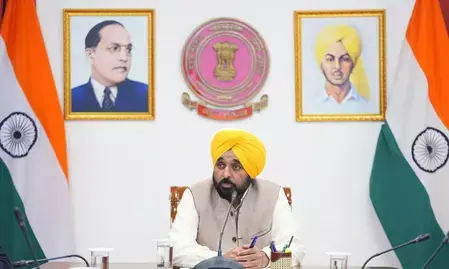 पंजाब: मुक्तसर साहिब में मेला माघी शुरू, सीएम मान ने चालीस मुक्तों को किया नमन