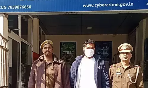 विदेश में नौकरी का झांसा देकर युवाओं को साइबर स्लेवरी में धकेलने वाला फर्जी एजेंट गिरफ्तार