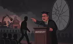 कुलपति का उखड़ना उर्फ जिंदा समाज होने का ढोंग कुलपति का उखड़ना उर्फ जिंदा समाज होने का ढोंग