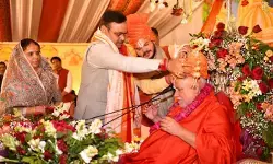 सीएम भजनलाल शर्मा ने जगद्गुरु रामभद्राचार्य को दी शुभकामनाएं