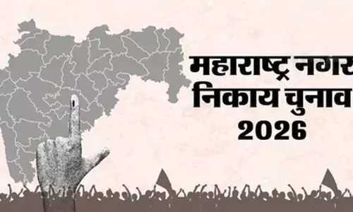 बीएमसी समेत 29 निगमों में मतदान जारी, मोहन भागवत - अक्षय कुमार ने किया मतदान बीएमसी समेत 29 निगमों में मतदान जारी, मोहन भागवत - अक्षय कुमार ने किया मतदान