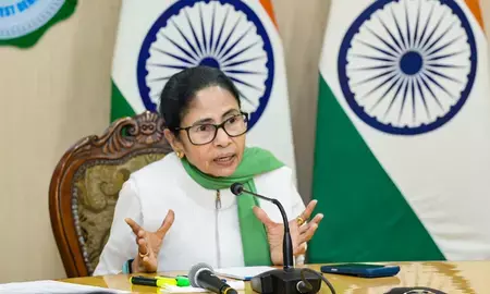 मेरे हस्तक्षेप के कारण टली 23 जनवरी को होने वाली जेईई की परीक्षा : ममता बनर्जी