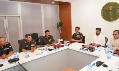रेवंत रेड्डी की बड़ी मांग: साउदर्न कमांड मुख्यालय हैदराबाद लाने का प्रस्ताव