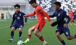 चीनी यू23 राष्ट्रीय फुटबाल टीम पहली बार एशियाई कप के नॉकआउट दौर में दाखिल