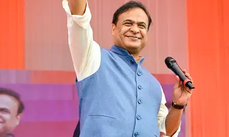 हिमंता बिस्वा सरमा का दावा – असम में भाजपा की सत्ता बरकरार रहेगी