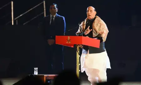 राजनाथ सिंह का ऐलान – आतंकवाद की विचारधारा खत्म होने तक जारी रहेगा ऑपरेशन सिंदूर