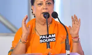 छाले मुझे कभी रोक नहीं पाए, मैंने प्रार्थना के सहारे जीवन का सफर तय किया : वसुंधरा राजे