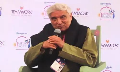जयपुर लिटरेचर फेस्टिवल में जावेद अख्तर ने धर्मनिरपेक्षता, भाषा और पहचान पर खुलकर कही बात