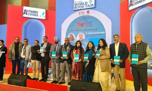 ई-गवर्नेंस इन इंडिया : पुस्तक का विमोचन एवं परिचर्चा कार्यक्रम आयोजित आयोजन