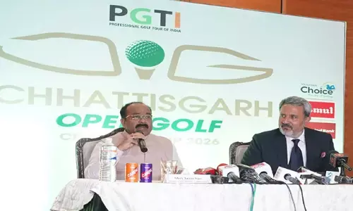 नया रायपुर में छत्तीसगढ़ ओपन गोल्फ का दूसरा संस्करण शुरू