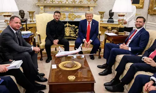 मियामी में फिर आमने-सामने होंगे यूक्रेन और अमेरिका के प्रतिनिधिमंडल