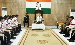 राज्यपाल परनाइक का आह्वान– अरुणाचल के युवा NDA के लिए तैयार हों