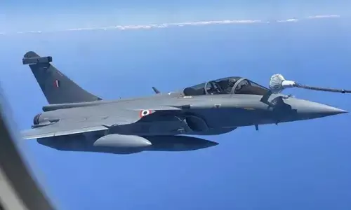 वायुसेना को मिलेगी बड़ी ताकत: 114 नए राफेल विमानों की खरीद प्रक्रिया तेज, 94 भारत में ही बनेंगे वायुसेना को मिलेगी बड़ी ताकत: 114 नए राफेल विमानों की खरीद प्रक्रिया तेज, 94 भारत में ही बनेंगे