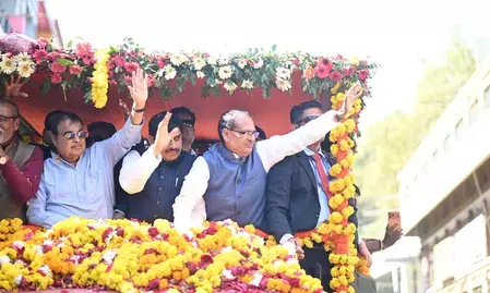 विदिशा को 4,400 करोड़ की सड़क सौगात