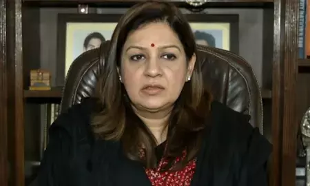 प्रियंका चतुर्वेदी का पलटवार: ‘हर विषय राजनीति नहीं होता’