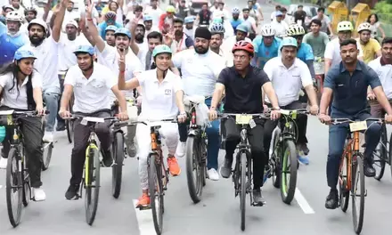 फिट इंडिया संडेज ऑन साइकिल का 57वां संस्करण आज