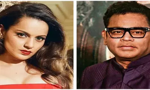 एआर रहमान के कम्युनल बयान पर भड़कीं कंगना रनौत, संगीतकार को लेकर कही यह बात