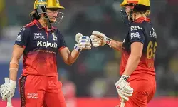 डब्ल्यूपीएल: कप्तान मंधाना ने खेली 96 रन की तूफानी पारी, आरसीबी ने लगाया जीत का चौका