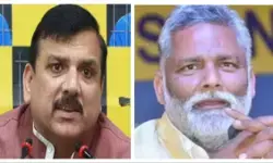 वाराणसी के मणिकर्णिका घाट की फर्जी तस्वीरें शेयर करने का आरोप, संजय सिंह-पप्पू यादव समेत 8 पर केस दर्ज