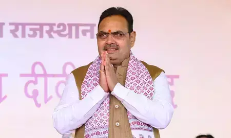 राज्य के विकास के लिए पंचायतों का मजबूत होना जरूरी : भजनलाल शर्मा