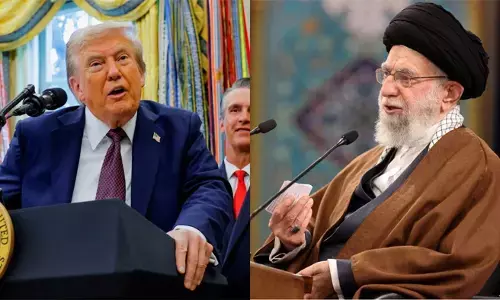 ईरान में अब नई लीडरशिप का समय, डोनाल्ड ट्रंप ने की खामेनेई शासन को खत्म करने की मांग