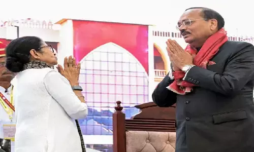 ममता बनर्जी ने सीजेआइ सूर्यकांत से की संविधान और लोकतंत्र को बचाने की अपील