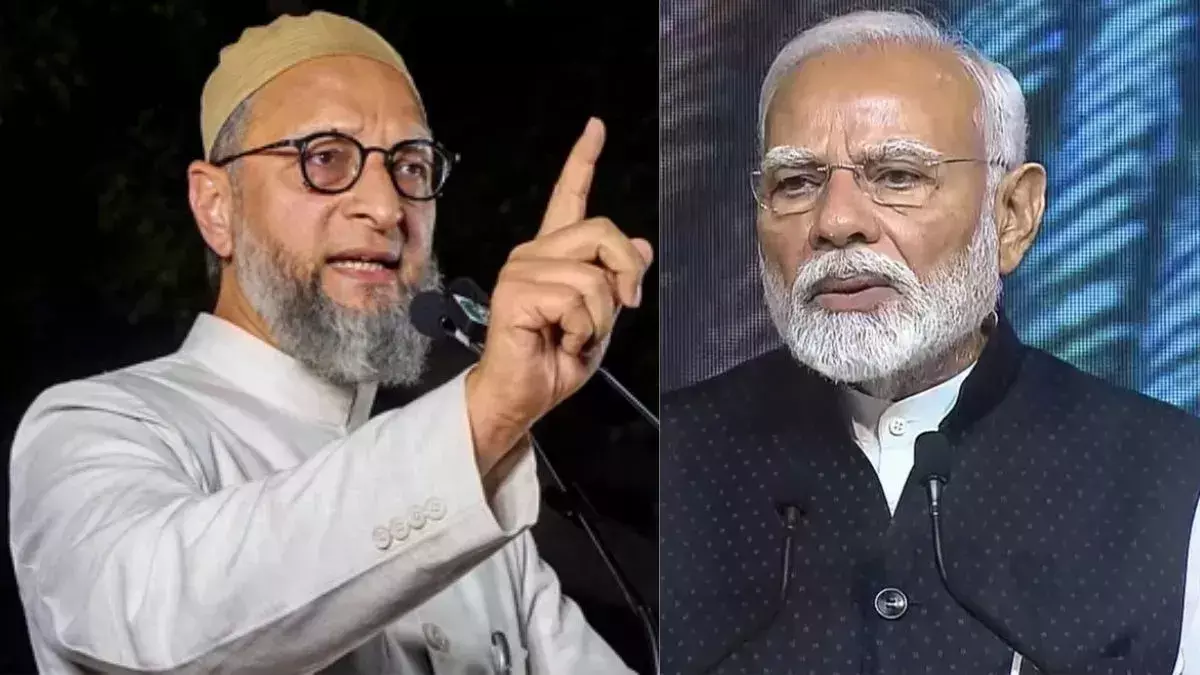 मोदी ओवैसी का हिन्दू मुस्लिम खेल धर्मनिरपेक्ष दलों को खत्म करने के लिए