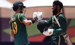 साउथ अफ्रीका ने दर्ज की अंडर 19 वर्ल्ड कप इतिहास की दूसरी सबसे बड़ी जीत साउथ अफ्रीका ने दर्ज की अंडर 19 वर्ल्ड कप इतिहास की दूसरी सबसे बड़ी जीत