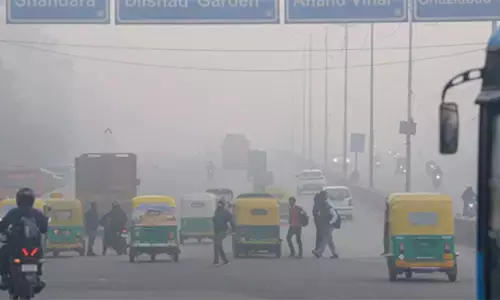 एनसीआर में वायु प्रदूषण ने तोड़ा रिकॉर्ड, एक्यूआई 500 के करीब, ग्रैप-4 नियम हैं लागू