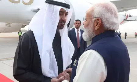 भारत-यूएई के बीच हुए अहम समझौते, 2032 तक द्विपक्षीय व्यापार को दोगुना करने का लक्ष्य: विदेश मंत्रालय