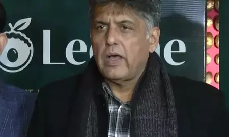 मनरेगा खत्म करने की साजिश पर मनीष तिवारी का वार