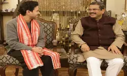 विक्रांत मैसी ने शिक्षा मंत्री धर्मेंद्र प्रधान से की मुलाकात, शिक्षा को समृद्ध बनाने पर हुई बातचीत