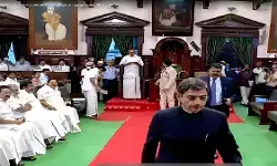 तमिलनाडु विधानसभा में जोरदार हंगामा, राष्ट्रगान के अपमान का आरोप; गवर्नर ने छोड़ा सदन