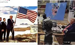 ग्रीनलैंड ही नहीं, ये 2 और देश भी निशाने पर ! ट्रंप ने दिखाया अमेरिका का नया नक्शा, यूरोप में मची हलचल