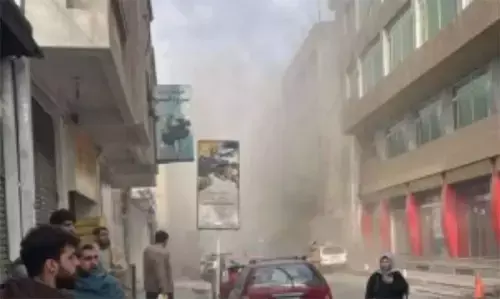 अफगानिस्तान: काबुल के सबसे सुरक्षित माने जाने वाले इलाके में जोरदार धमाका, कई लोग हताहत