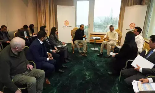 ज्यूरिख में चंद्रबाबू नायडू का निवेश मिशन लॉन्च