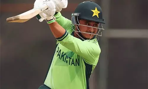 अंडर 19 वर्ल्ड कप: उस्मान-अहमद की शतकीय साझेदारी, स्कॉटलैंड को हराकर पाकिस्तान ने खोला जीत का खाता