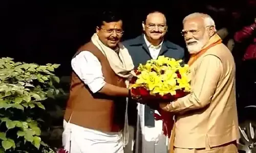 नितिन के हाथ भाजपा की कमान, पीएम मोदी बोले- नबीन मेरे बॉस, मैं उनका कार्यकर्ता