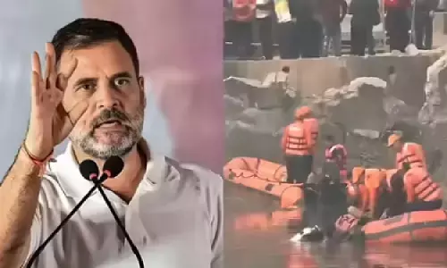 ग्रेटर नोएडा में इंजीनियर की मौत पर राहुल ने कहा; व्यवस्था का पतन, पर कोई जवाबदेही नहीं