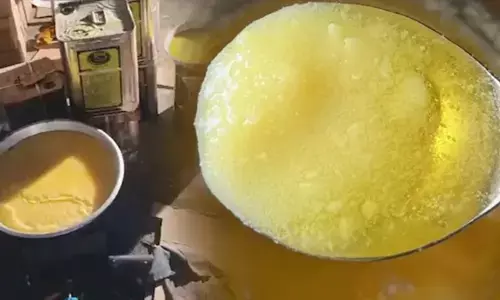 यूपी में मिलावटी घी के खिलाफ बड़ी कार्रवाई, इन तीन ब्रांडों की बिक्री, भंडारण और वितरण पर प्रतिबंध