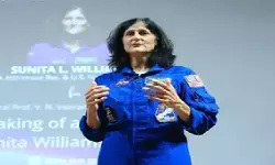 सुनीता विलियम्स बोलीं- भारत आना घर वापसी जैसा, NASA से हुईं रिटायर सुनीता विलियम्स बोलीं- भारत आना घर वापसी जैसा, NASA से हुईं रिटायर