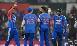 T-20 में भारत का दमदार पलटवार, न्यूजीलैंड पर 48 रन की बड़ी जीत, अभिषेक-रिंकू की दमदार पारी T-20 में भारत का दमदार पलटवार, न्यूजीलैंड पर 48 रन की बड़ी जीत, अभिषेक-रिंकू की दमदार पारी