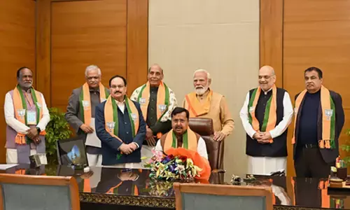 नितिन नबीन की पहली बड़ी बैठक, भाजपा संगठनात्मक रणनीति पर फोकस नितिन नबीन की पहली बड़ी बैठक, भाजपा संगठनात्मक रणनीति पर फोकस