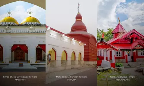 त्रिपुरा, मेघालय और मणिपुर का स्थापना दिवस: पूर्वोत्तर की पहचान का उत्सव