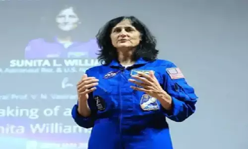 सुनीता विलियम्स बोलीं- भारत आना घर वापसी जैसा, NASA से हुईं रिटायर सुनीता विलियम्स बोलीं- भारत आना घर वापसी जैसा, NASA से हुईं रिटायर